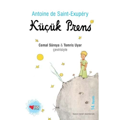 KÜÇÜK PRENS - ANTOİNE DE SAİNT EXUPERY - CAN