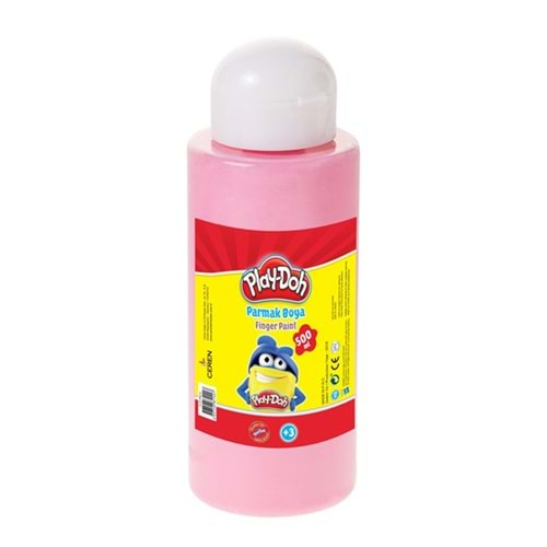 PLAY-DOH 500 ML.PARMAK BOYASI TÜP PEMBE-PLAY-PR030