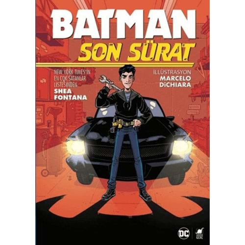 BATMAN SON SÜRAT-SHEA FONTANA-DİNOZOR GENÇ