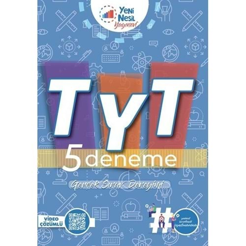 YENİ NESİL TYT 5 DENEME