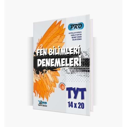 YAYIN DENİZİ PRO TYT FEN BİLİMLERİ 14*20 DENEMELERİ-2024