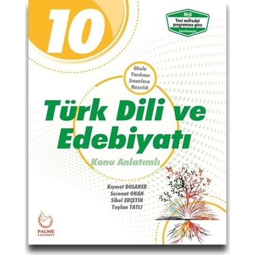 PALME 10.SINIF TÜRK DİLİ VE EDEBİYATI KONU ANLATIMLI