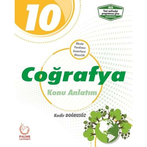 PALME 10.SINIF COĞRAFYA KONU ANLATIMI