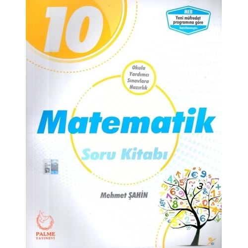 PALME 10.SINIF MATEMATİK SORU KİTABI