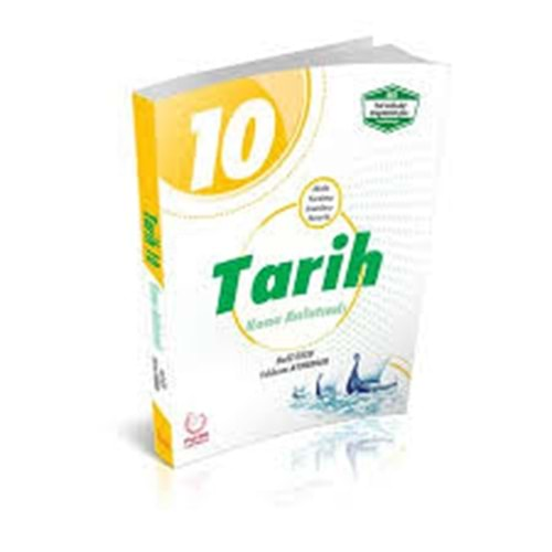 PALME 10.SINIF TARİH KONU ANLATIMLI