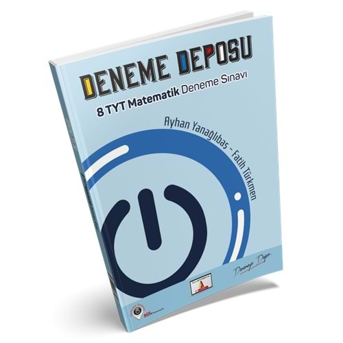 DENEME DEPOSU TYT MATEMATİK 8 DENEME SINAVI-2024