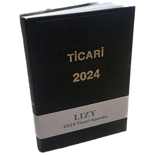 LİZ 17*25 TİCARİ AJANDA 2024-AJ1725