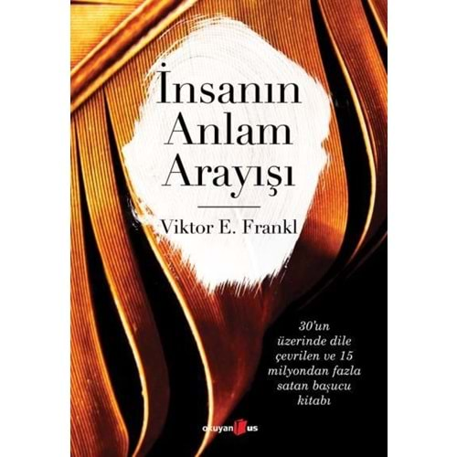 İNSANIN ANLAM ARAYIŞI-VİKTOR E. FRANKL-OKUYAN US YAY.