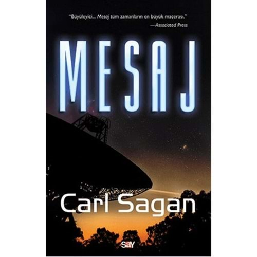 MESAJ-CARL SAGAN-SAY YAYINLARI