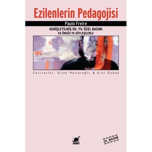 EZİLENLERİN PEDAGOJİSİ-PAULO FREİREE-AYRINTI