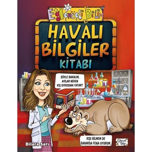 HAVALI BİLGİLER KİTABI-DİLARA SARI-EĞLENCELİ BİLGİ