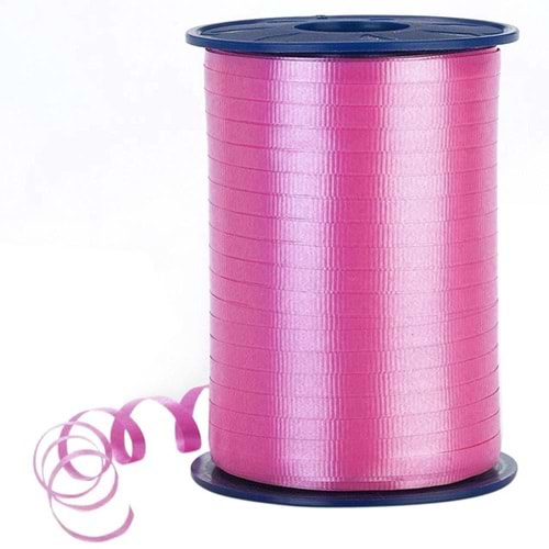 SAN RAFYA ŞERİT 8MM*200MT PASTEL FUŞYA MAGENTA-1000183