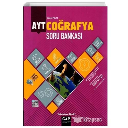 ÇAP AYT COĞRAFYA SORU BANKASI