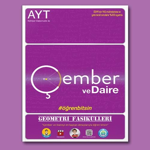 TONGUÇ AYT GEOMETRİ FASİKÜLLERİ ÇEMBER VE DAİRE