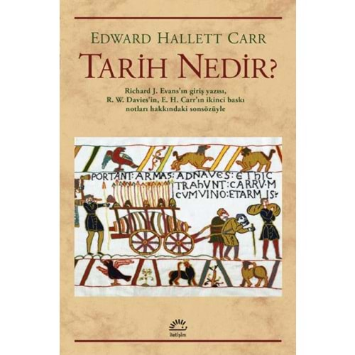 TARİH NEDİR?- EDWARD HALLETT CARR- İLETİŞİM YAYINLARI