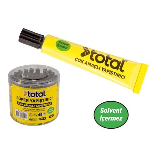 TOTAL SIVI YAPIŞTIRICI 7 GR SOLVENTSİZ-50157