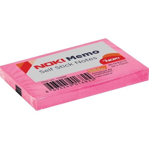 NOKİ MEMO 51*75 PEMBE NO:12006P