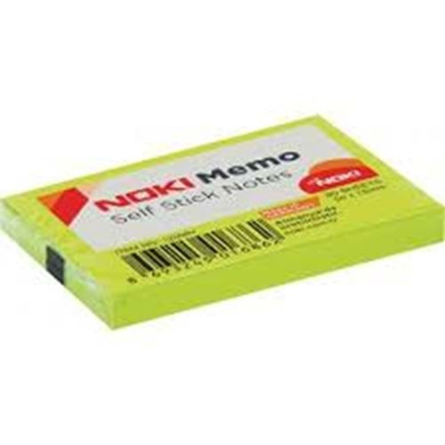 NOKİ MEMO 51*75 YEŞİL NO:12006Y