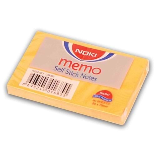 NOKİ MEMO 51*75 TURUNCU NO:12006T