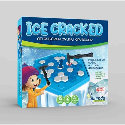 AKLIMDA ZEKA ICE CRACKED-BUZ TUZAĞI