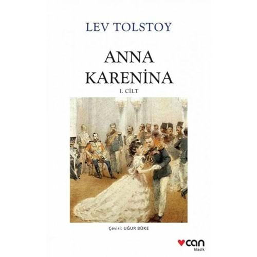 ANNA KARENİNA (2 CİLT TAKIM) -LEV NİKOLAYEVİÇ TOLSTOY-CAN YAYINLARI