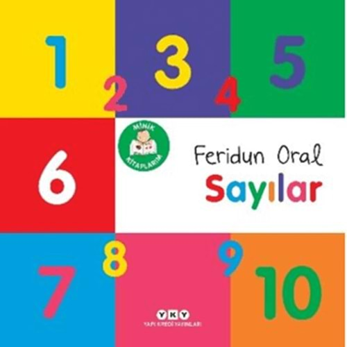 MİNİK KİTAPLARIM-SAYILAR-FERİDUN ORAL-YAPI KREDİ YAYINLARI