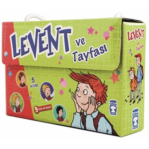 LEVENT VE TAYFASI (5 KİTAP TAKIM)-MUSTAFA ORAKÇI-TİMAŞ ÇOCUK