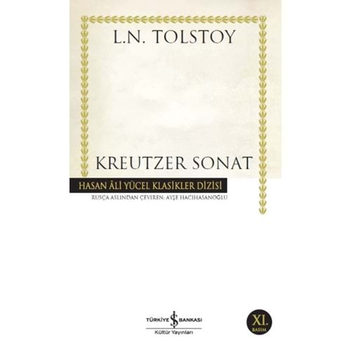 KREUTZER SONAT-L.N.TOLSTOY-İŞ BANKASI KÜLTÜR YAYINLARI