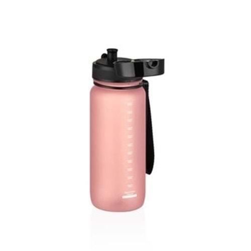 UZSPACE 650 ML TRITAN MATARA (PEMBE)-3037