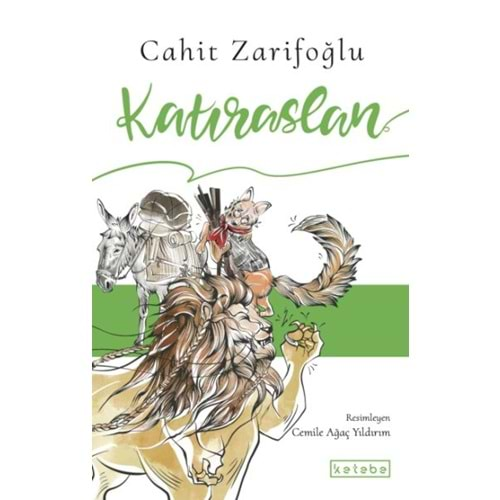 KATIRASLAN-CAHİT ZARİFOĞLU-KETEBE YAYINLARI