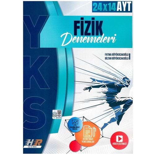 HIZ VE RENK AYT FİZİK DENEMELERİ 24*14