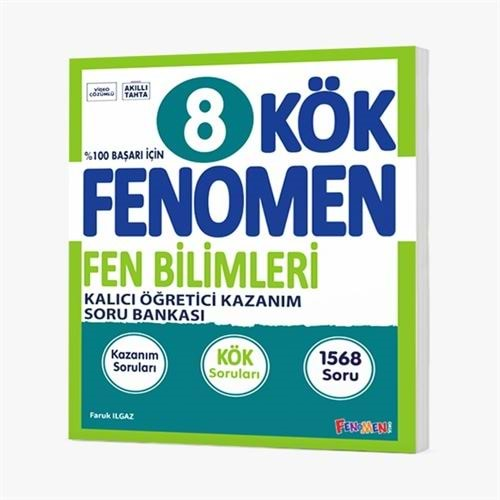 GAMA FENOMEN 8.SINIF KÖK FEN BİLİMLERİ SORU BANKASI