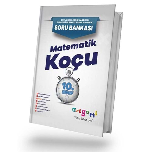 TAMMAT ORİGAMİ 10.SINIF MATEMATİK KOÇU SORU BANKASI