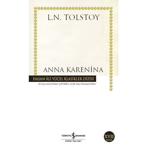 ANNA KARENİNA-L.N.TOLSTOY-İŞ BANKASI