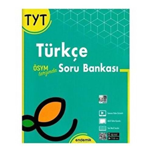 ENDEMİK YAYINLARI TYT TÜRKÇE SORU BANKASI