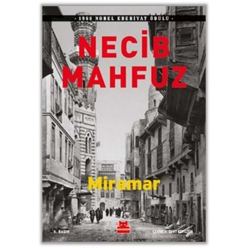 MİRAMAR-NECİP MAHFUZ-KIRMIZI KEDİ