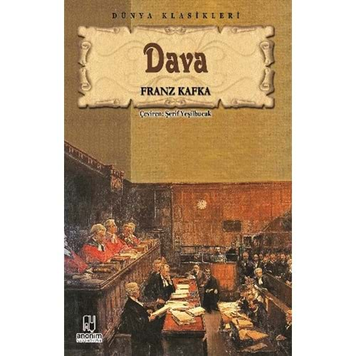 DAVA FRANZ KAFKA ANONİM YAY.