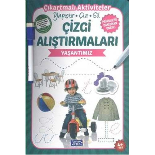 PARILTI ÇİZGİ ALIŞTIRMALARI YAŞANTIMIZ