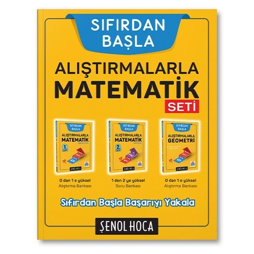 ŞENOL HOCA ALIŞTIRMALARLA MATEMATİK SETİ