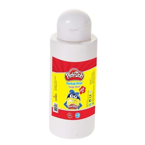 PLAY-DOH 500 ML.PARMAK BOYASI TÜP BEYAZ-PLAY-PR014