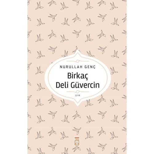 BİRKAÇ DELİ GÜVERCİN-NURULLAH GENÇ-TİMAŞ YAYINLARI