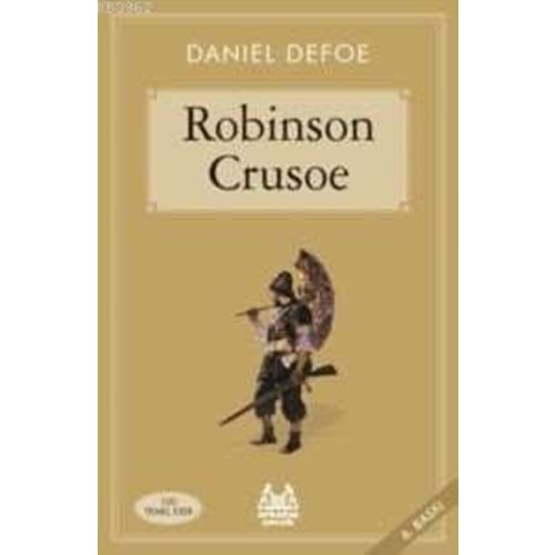 ROBINSON CRUSOE-DANIEL DEFOE- ARKADAŞ ÇOCUK