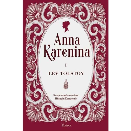 ANNA KARENİNA-1 BEZ CİLTLİ-LEV TOLSTOY-KORİDOR YAYINCILIK