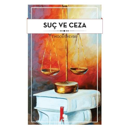 SUÇ VE CEZA-F.M.DOSTOYEVSKİ-KİTAPPAZARI YAYINLARI