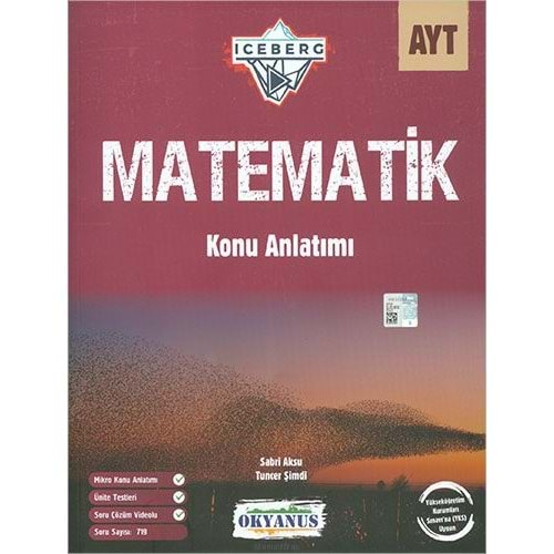 OKYANUS AYT MATEMATİK KONU ANLATIMI - ICEBERG