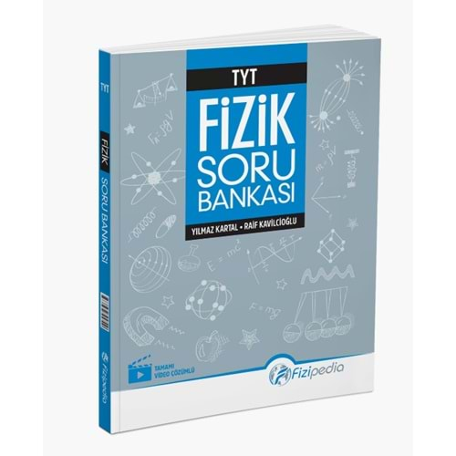 FİZİPEDİA YAYINLARI TYT FİZİK SORU BANKASI-2025