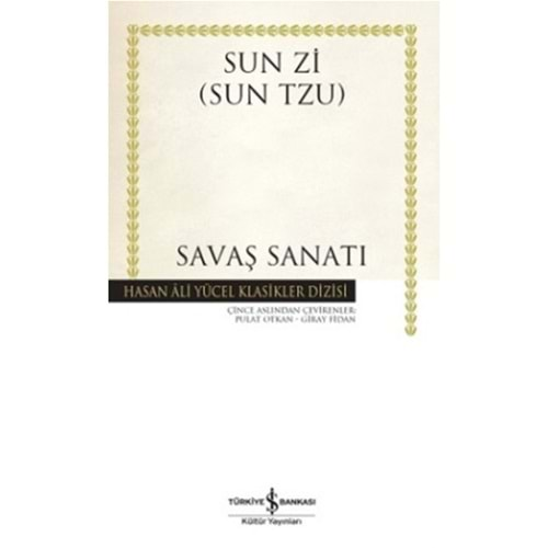 SAVAŞ SANATI SUN TZU -İŞ BANKASI KÜLTÜR YAYINLARI