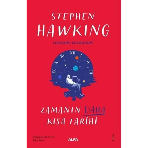 ZAMANIN DAHA KISA TARİHİ-STEPHEN HAWKING-ALFA YAYINLARI