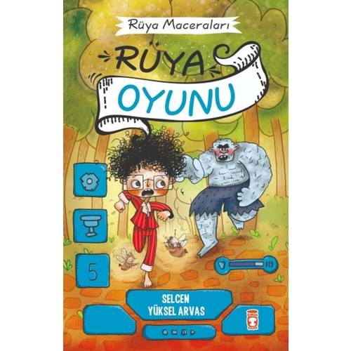 RÜYA OYUNU RÜYA MACERALARI-SELCEN YÜKSEL ARVAS-TİMAŞ ÇOCUK