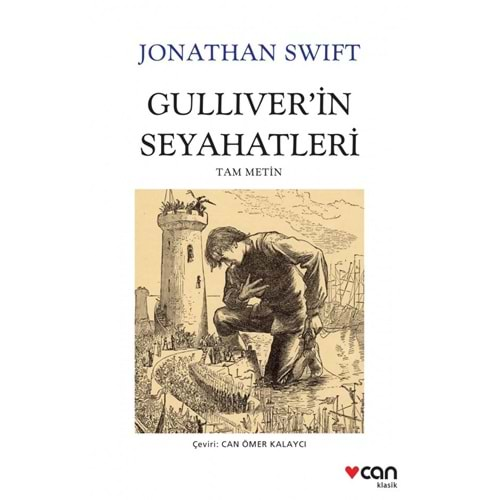 GULLİVERİN SEYAHATLERİ-JONATHAN SWİFT-CAN YAYINLARI